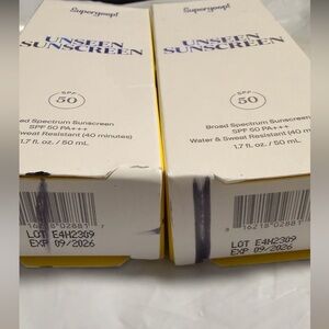 Supergoop! Unseen Sunscreen Spf50